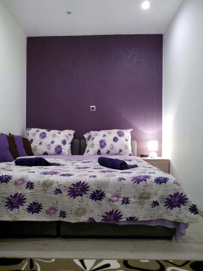 スプリトPurple & Apple Greenアパートメント エクステリア 写真